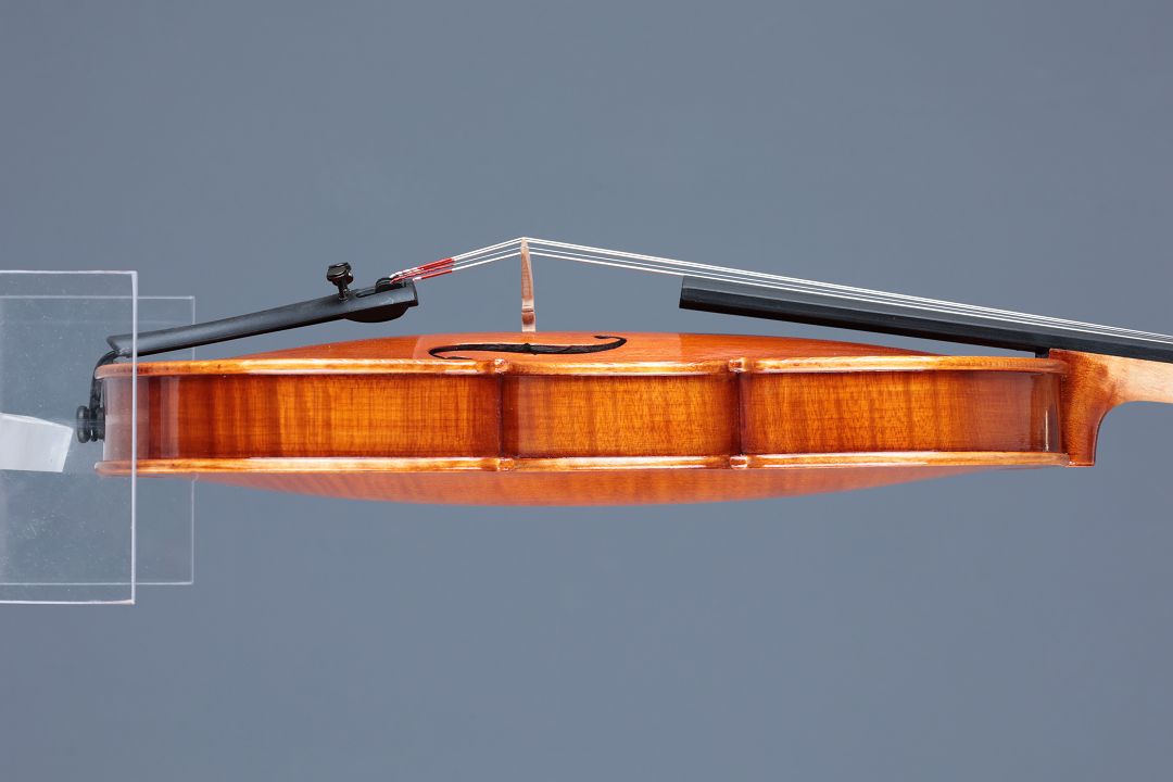 Leonhardt Rainer W. - Mittenwald Anno 2025 - Minimaus -1/2 Geige - G-079k